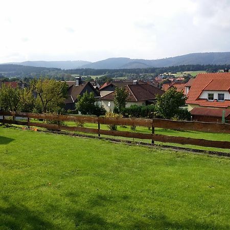 Wolfsbau Ferienwohnung Langelsheim Exterior photo
