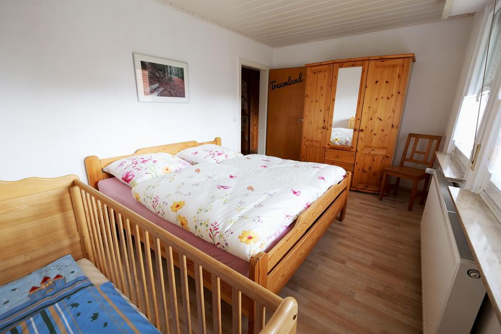 Wolfsbau Ferienwohnung Langelsheim Exterior photo