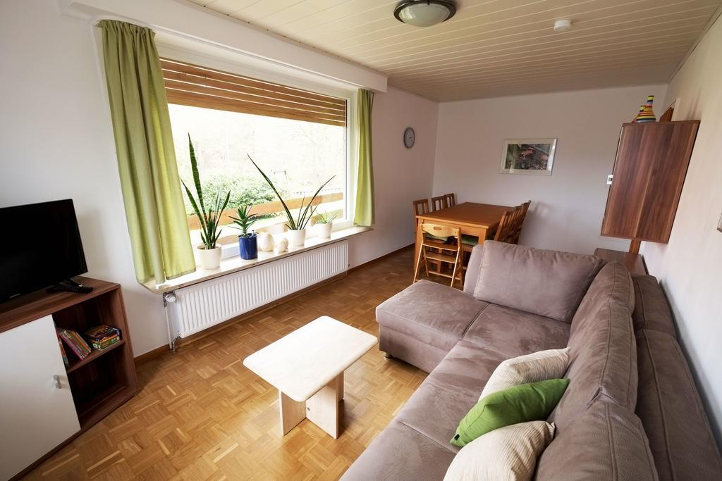 Wolfsbau Ferienwohnung Langelsheim Exterior photo